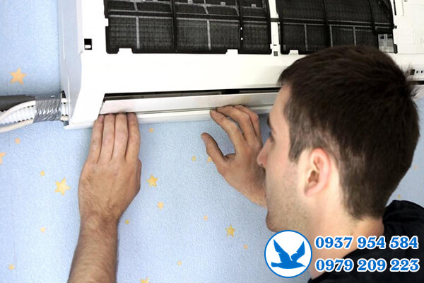 Lắp máy lạnh tại KCN Linh Chiểu