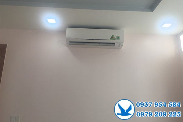 Lắp máy lạnh tại KCN Sóng Thần