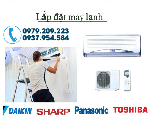 Lắp máy lạnh tại nhà chuyên nghiệp