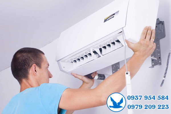 Lắp máy lạnh tại phường Linh Chiểu TP Thủ Đức