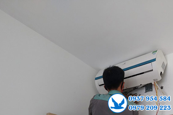 Lắp máy lạnh tại phường Linh Đông TP Thủ Đức