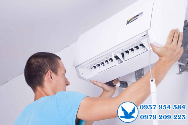 Lắp máy lạnh tại phường Trường Thọ TP Thủ Đức