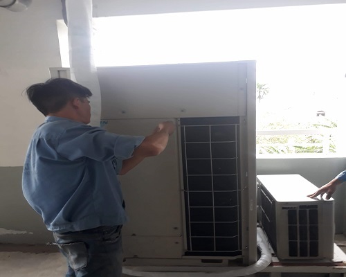 Sửa máy lạnh khu công nghệ cao Quận 9