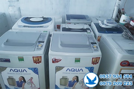 Thanh lý máy giặt giá cao tại quận 2
