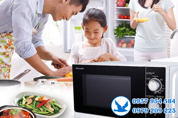 Sửa lò vi sóng Sharp tại Bình Thạnh