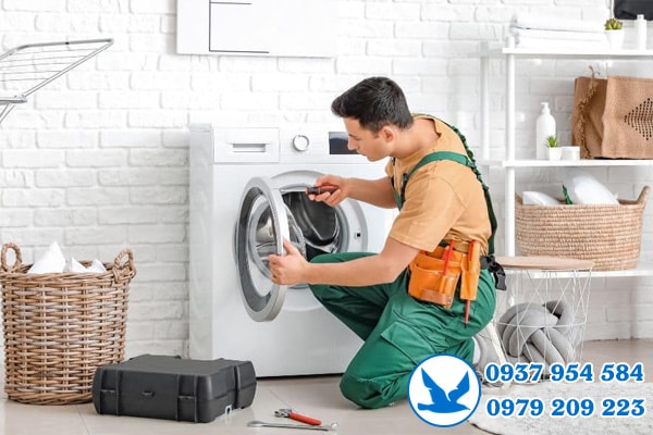 Sửa máy giặt Hafele tại quận Bình Thạnh 