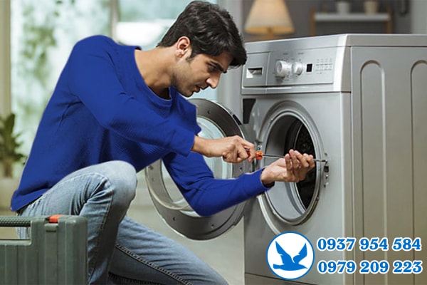 Sửa máy giặt Hafele tại quận Gò Vấp 