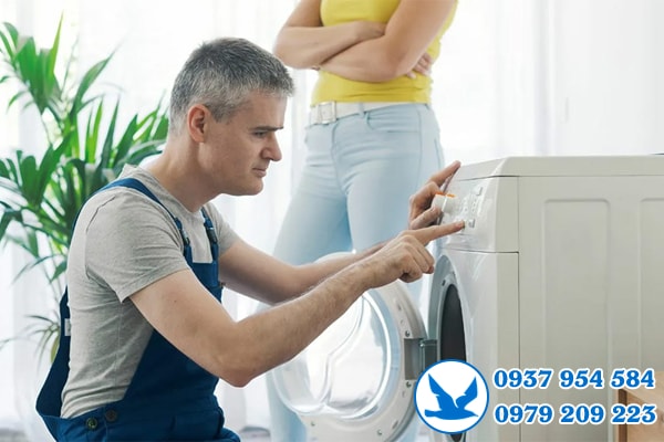 Sửa máy giặt Hafele tại quận 3 