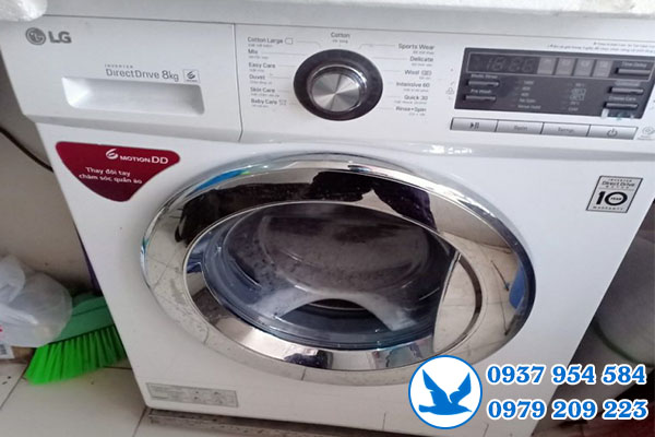 Sửa máy giặt LG ở quận 1