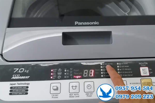 Sửa máy giặt Panasonic tại quận 9