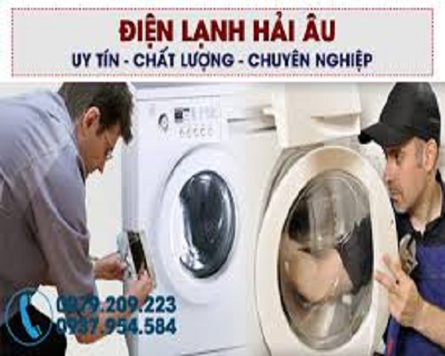 Sửa máy giặt tại Dĩ An - Bình Dương