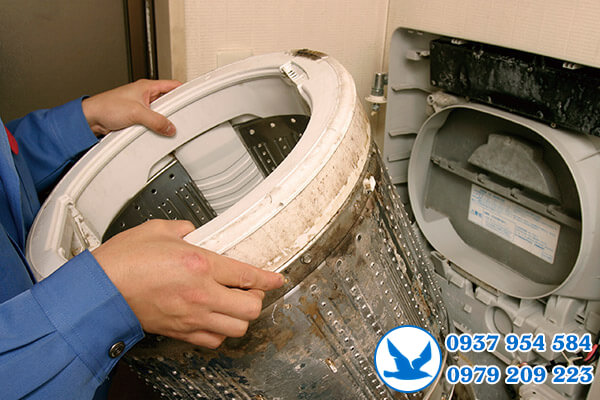 Sửa máy giặt Toshiba ở Bình Thạnh