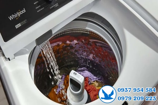 Sửa máy giặt Whirlpool tại quận Bình Thạnh