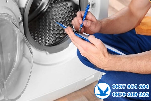 Sửa máy giặt Whirlpool tại quận Gò Vấp