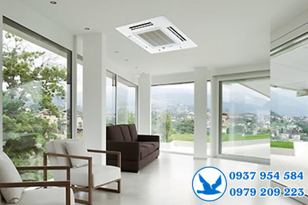 Sửa máy lạnh âm trần tại Gò Vấp