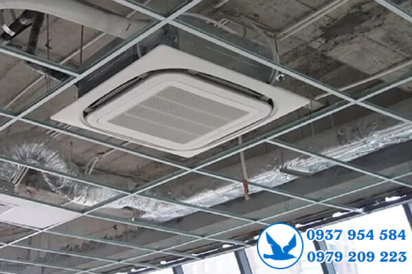 Sửa máy lạnh âm trần tại quận 9