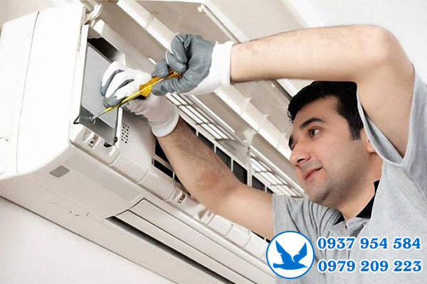 Sửa máy lạnh Panasonic tại Bình Dương