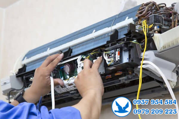 Sửa máy lạnh Panasonic tại quận 3 Sửa máy lạnh Panasonic tại quận 3