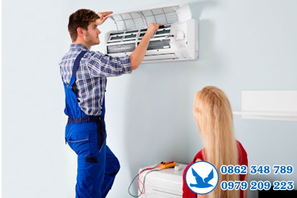 Sửa máy lạnh phường 13 quận Bình Thạnh