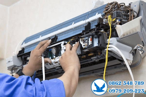 Sửa máy lạnh phường Tăng Nhơn Phú B quận 9