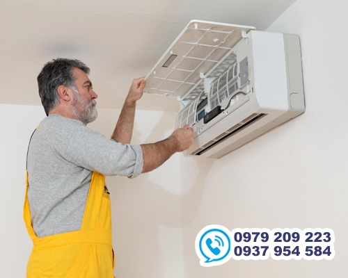 Sửa máy lạnh Quận 2 uy tín