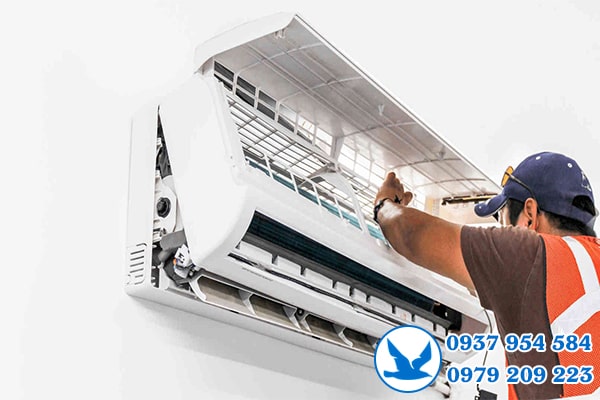 Sửa máy lạnh tại Lái Thiêu Bình Dương
