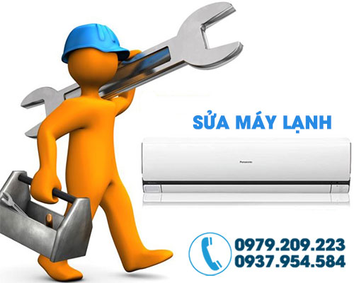 Sửa máy lạnh tại nhà uy tín