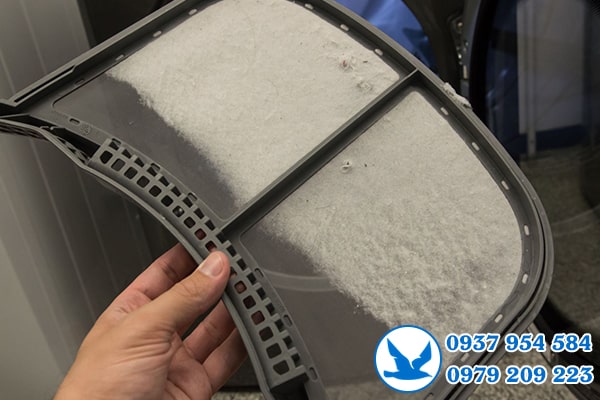 Sửa máy sấy Electrolux ở Bình Dương