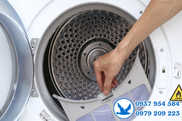 Sửa máy sấy LG tại quận 3