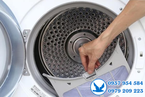 Sửa máy sấy LG tại quận Gò Vấp