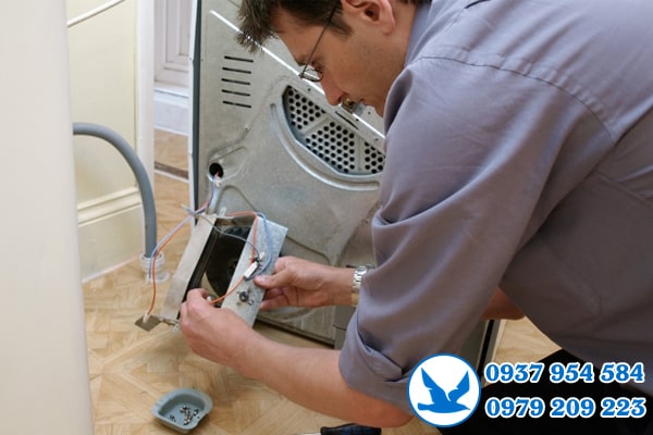Sửa máy sấy Toshiba tại quận Gò Vấp