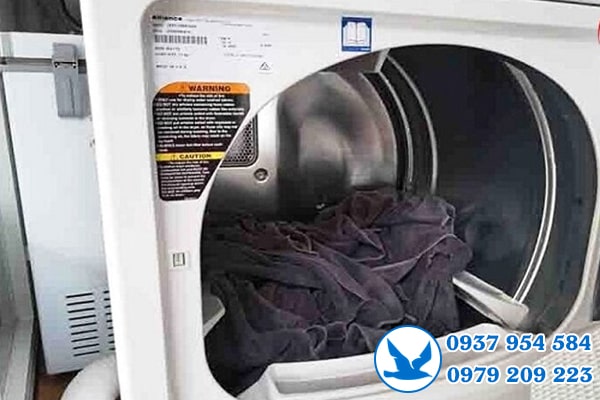 Sửa máy sấy Whirlpool tại Bình Thạnh