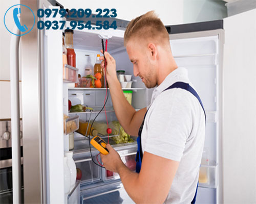 Sửa tủ lạnh đường Lê Văn Việt