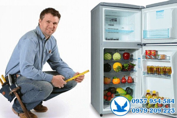 Sửa tủ lạnh General tại quận 3