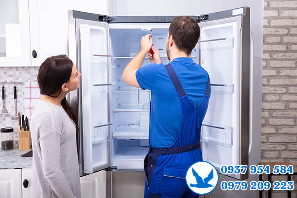 Sửa tủ lạnh Hafele tại quận Gò Vấp