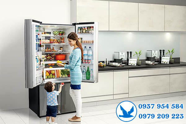 Sửa tủ lạnh Hitachi tại Bình Dương
