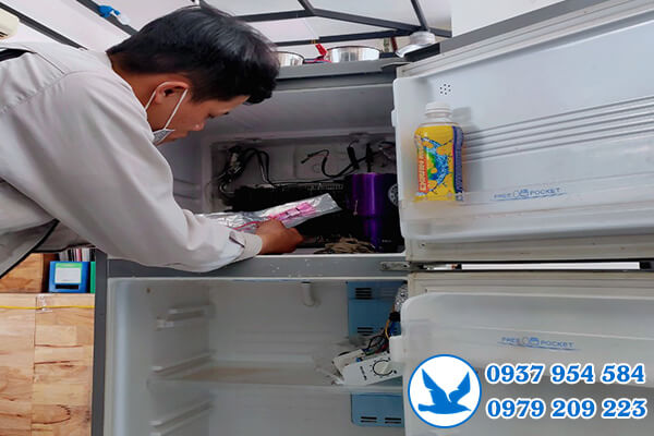 Sửa tủ lạnh SamSung ở quận 2