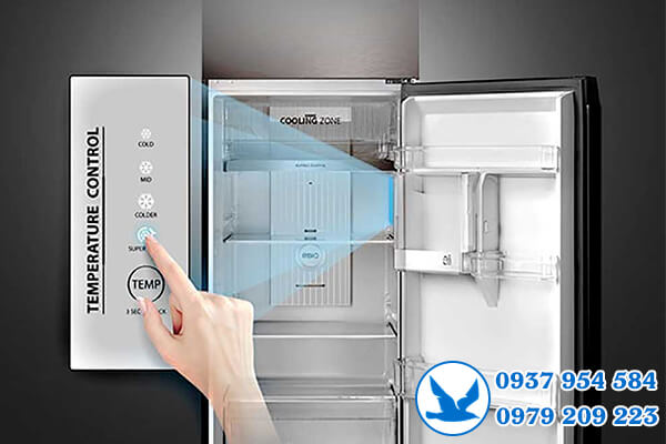 Sửa tủ lạnh Toshiba ở quận 2