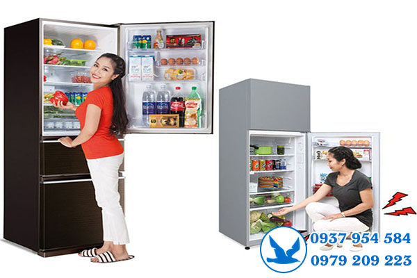 Sửa tủ lạnh Toshiba ở quận Gò Vấp