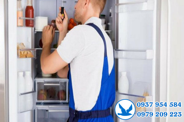 Sửa tủ lạnh Toshiba tại Bình Dương