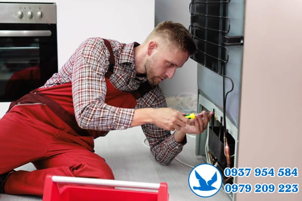 Sửa tủ mát Bosch tại Bình Dương 