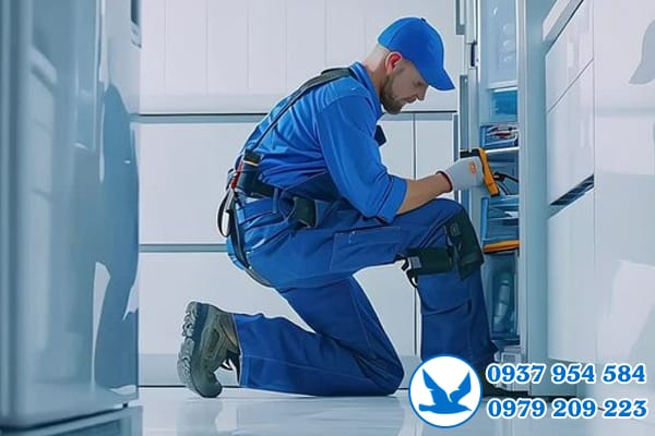 Sửa tủ mát Bosch quận Bình Thạnh 