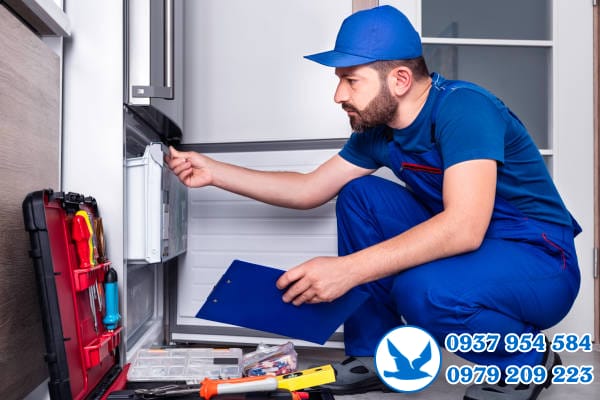 Sửa tủ mát Bosch tại quận 1 