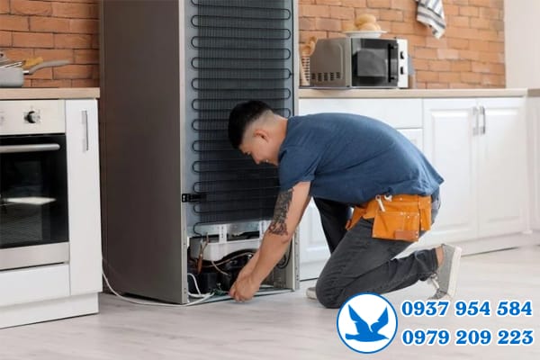 Sửa tủ mát Bosch tại quận 2 