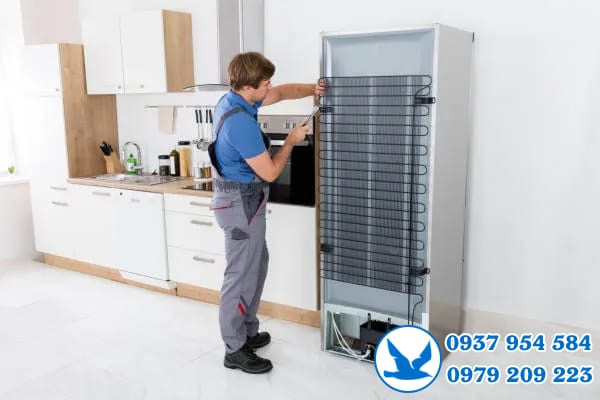 Sửa tủ mát Bosch tại quận 9