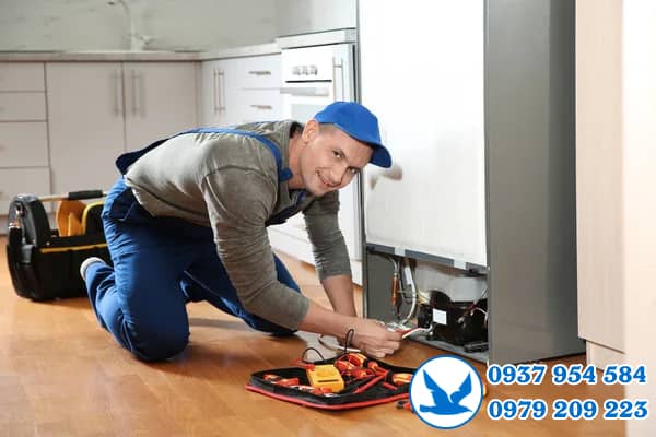 Sửa tủ mát Darling quận Bình Thạnh