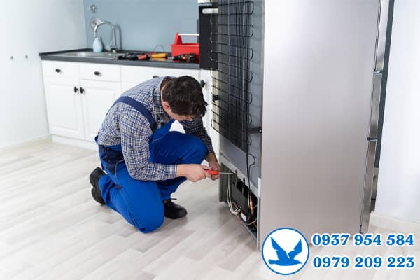 Sửa tủ mát Darling tại quận Gò Vấp 