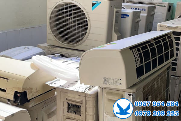 Thanh lý máy lạnh tại khu công nghiệp Vsip