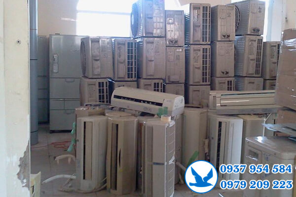 Thanh lý máy lạnh tại khu Đồng An