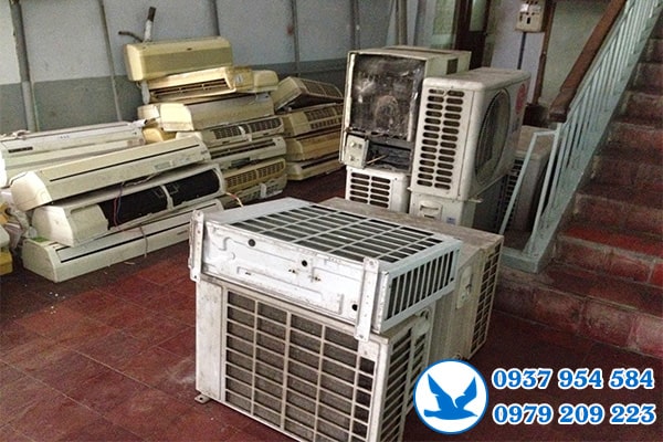 Thanh lý máy lạnh tại nhà quận 9
